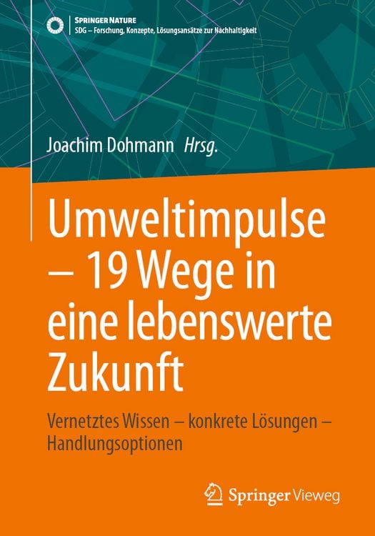 Produktbild: Umweltimpulse &ndash; 19 Wege in eine lebenswerte Zukunft