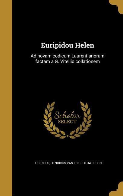 Produktbild: Euripidou Helen