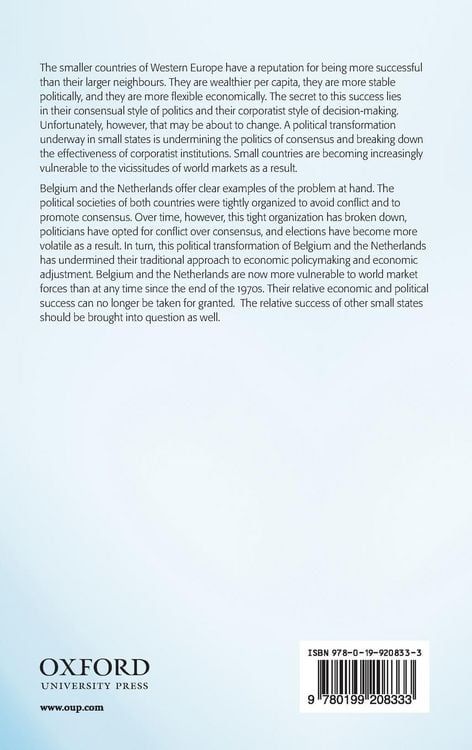 Produktbild: Economic Adjustments & Political Transformation in Small States