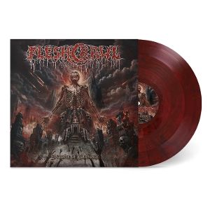 Produktbild: Epitome Of Carnage (Red Marbled Vinyl)