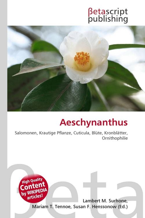 Produktbild: Aeschynanthus