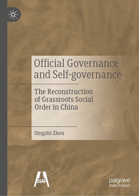 Produktbild: Official Governance and Self-governance