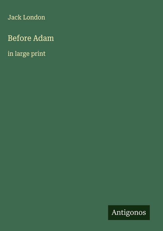 Produktbild: Before Adam