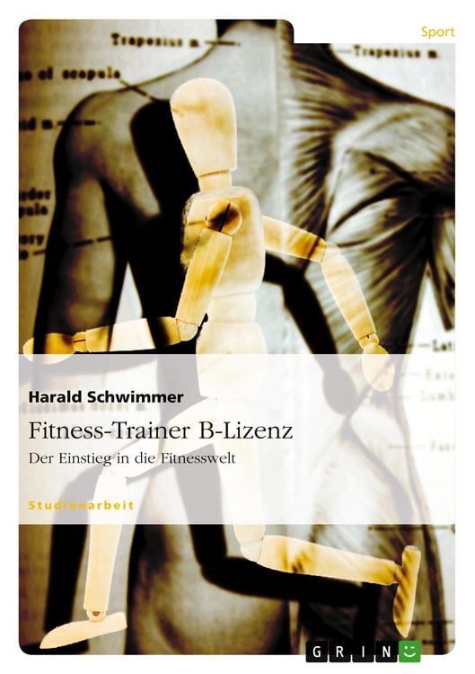Produktbild: Fitness-Trainer B-Lizenz
