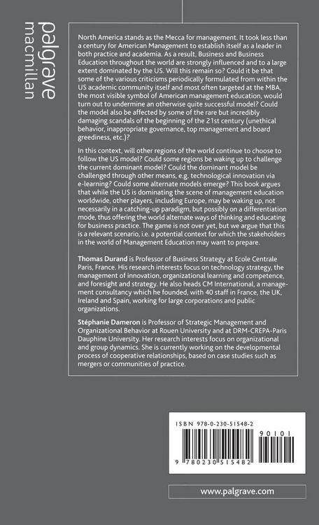 Produktbild: The Future of Business Schools