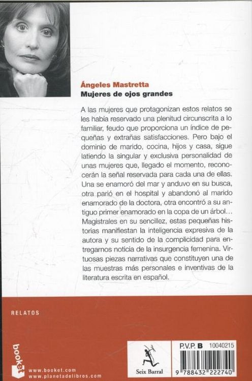 Produktbild: Mujeres de ojos grandes