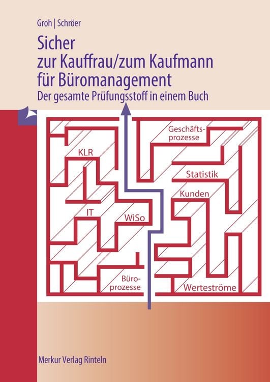 Produktbild: Sicher zur Kauffrau/zum Kaufmann f&uuml;r B&uuml;romanagement
