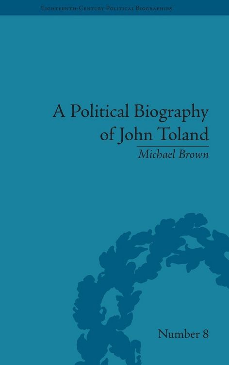 Produktbild: A Political Biography of John Toland