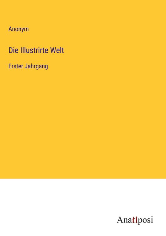 Produktbild: Die Illustrirte Welt