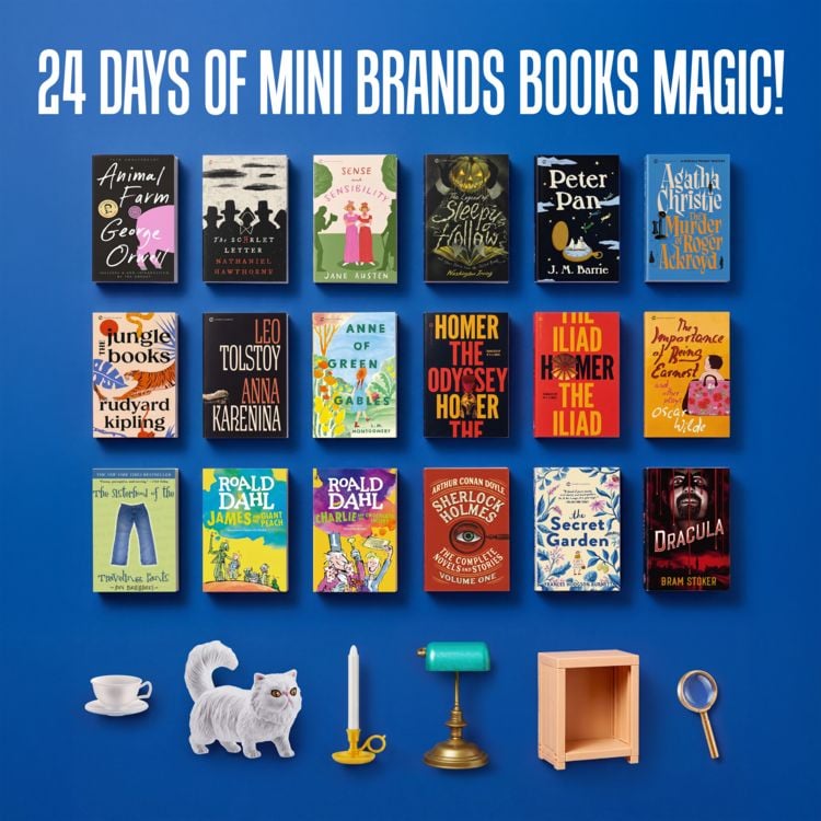 Produktbild: Mini Brands - Books Adventskalender