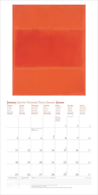 Produktbild: Mark Rothko 2027