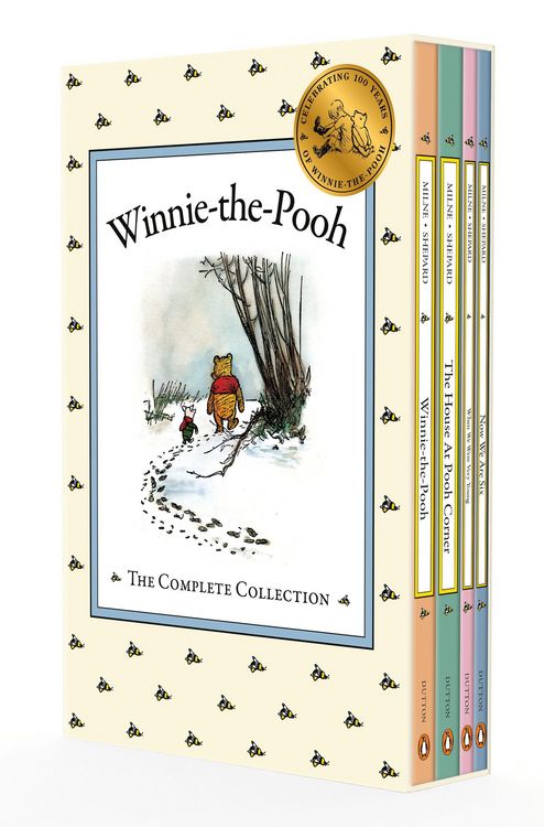 Produktbild: Winnie-The-Pooh Complete Paperback Box Set