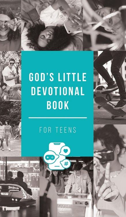 Produktbild: God's Little Devotional Book for Teens