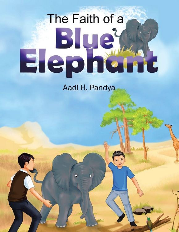 Produktbild: The Faith of a Blue Elephant