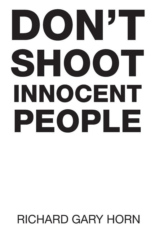 Produktbild: Don't Shoot Innocent People