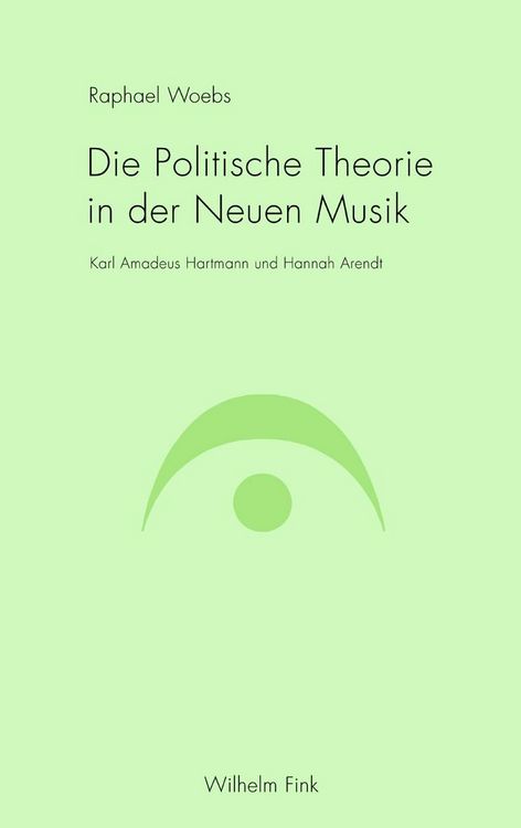 Produktbild: Die Politische Theorie in der Neuen Musik