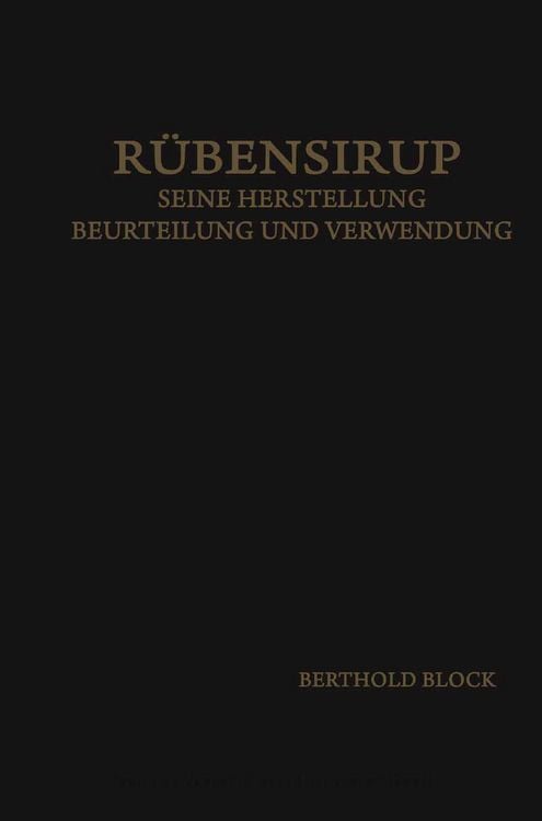 Produktbild: R&uuml;bensirup