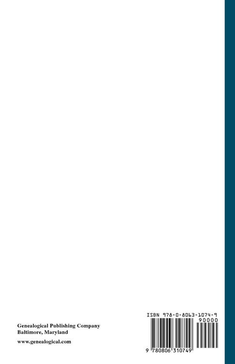 Produktbild: Directory of Scottish Settlers in North America, 1625-1825. Volume II