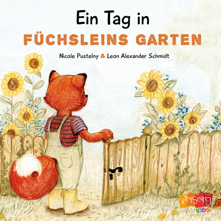 Produktbild: Ein Tag in F&uuml;chsleins Garten