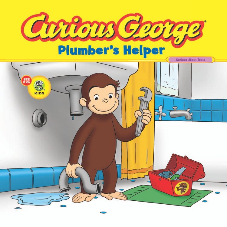 Produktbild: Curious George Plumber's Helper (CGTV Read-aloud)