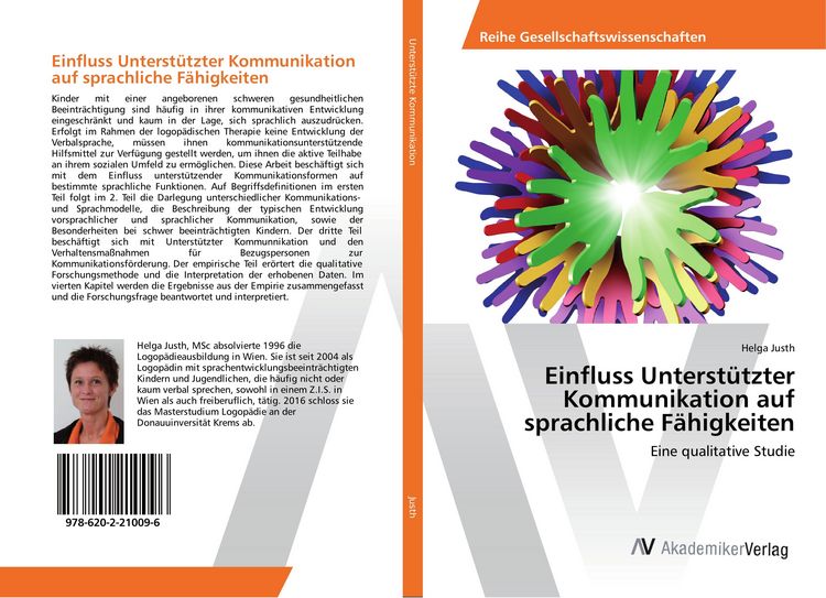 Produktbild: Einfluss Unterst&uuml;tzter Kommunikation auf sprachliche F&auml;higkeiten