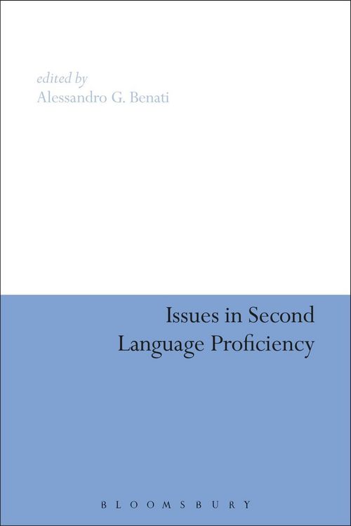Produktbild: Issues in Second Language Proficiency