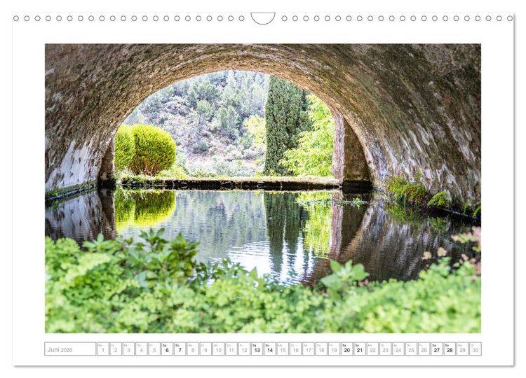 Produktbild: Mallorca - Magische Stille (Wandkalender 2026 DIN A3 quer), CALVENDO Monatskalender