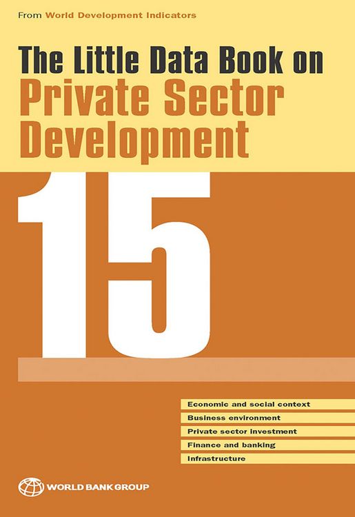 Produktbild: Little Data Book on Private Sector Development 2015