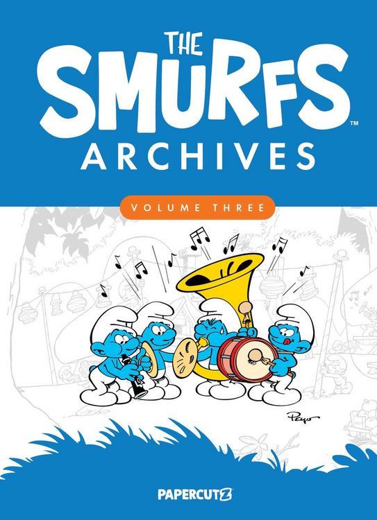 Produktbild: The Smurfs Archives Vol. 3