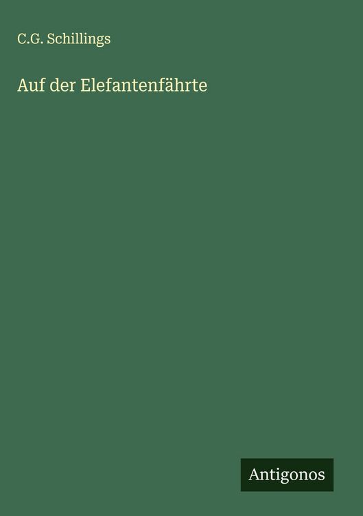Produktbild: Auf der Elefantenf&auml;hrte