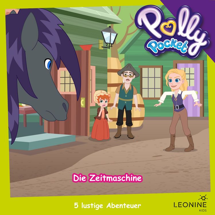Produktbild: Folgen 74-78: Die Zeitmaschine