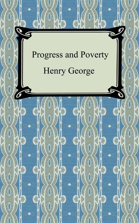 Produktbild: Progress and Poverty