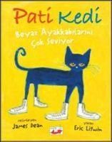 Produktbild: Pati Kedi Beyaz Ayakkabilarini Cok Seviyor