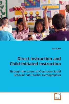 Produktbild: Ulker, R: Direct Instruction and Child-Initiated Instruction
