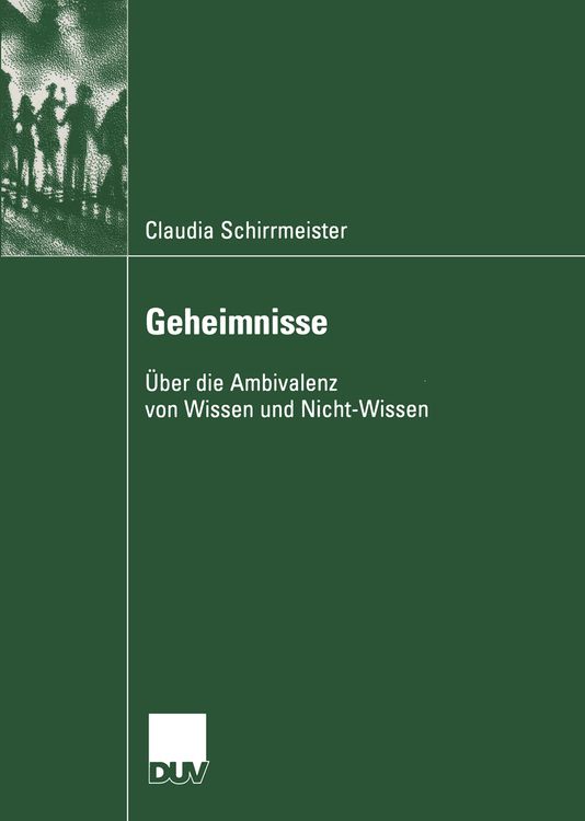 Produktbild: Geheimnisse