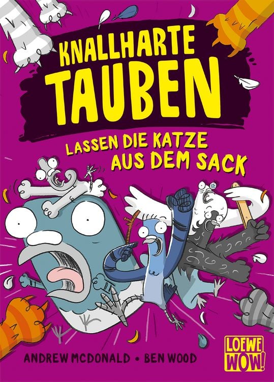Produktbild: Knallharte Tauben lassen die Katze aus dem Sack (Band 5)