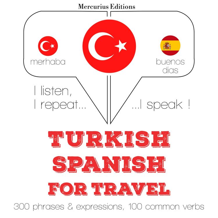Produktbild: T&uuml;rk&ccedil;e - İspanyolca: Seyahat i&ccedil;in