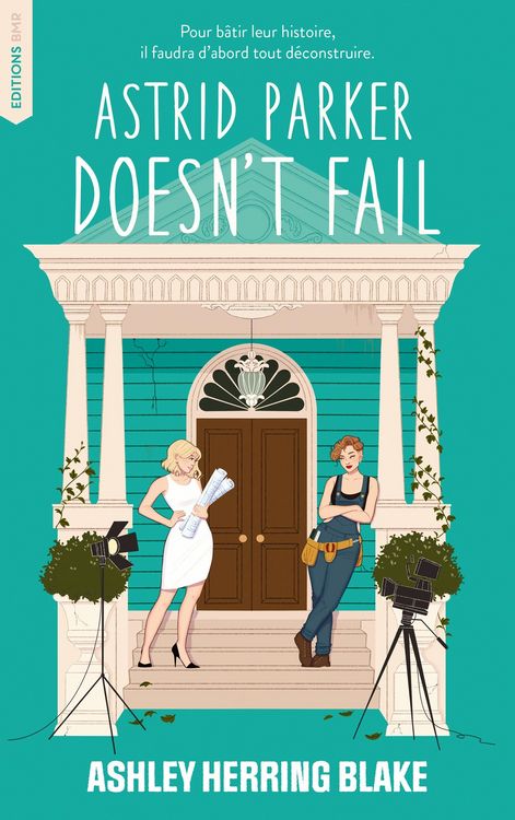 Produktbild: Astrid Parker doesn't Fail - Bright Falls - tome 2
