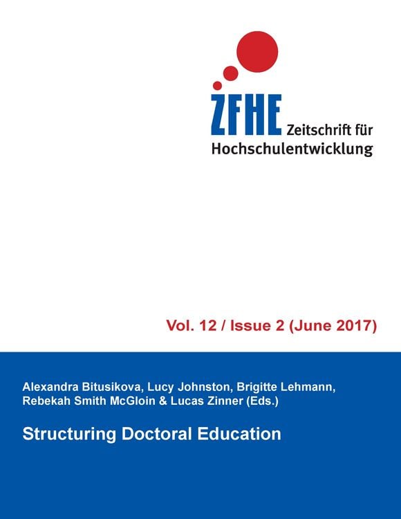 Produktbild: Structuring Doctoral Education