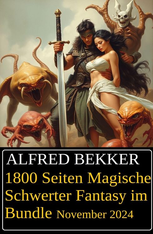 Produktbild: 1800 Seiten Magische Schwerter Fantasy im Bundle November 2024