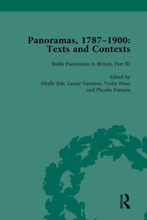 Produktbild: Panoramas, 1787-1900 Vol 3