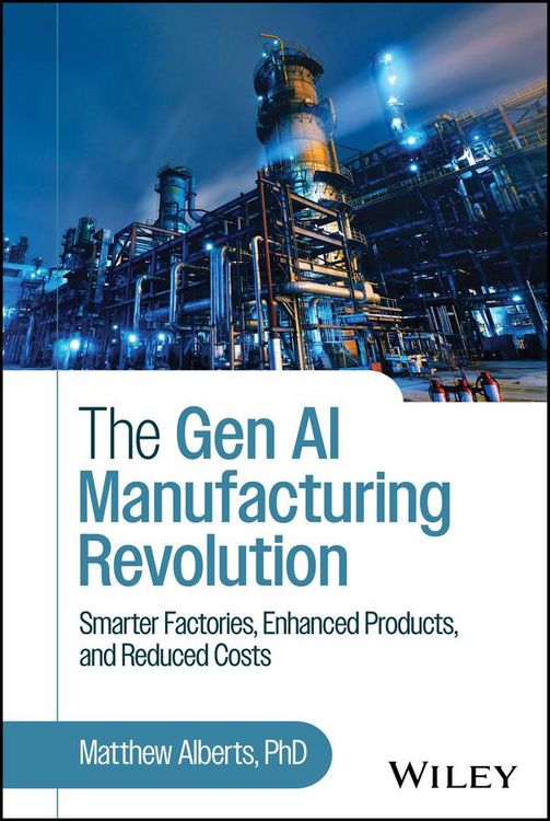 Produktbild: The Gen AI Manufacturing Revolution