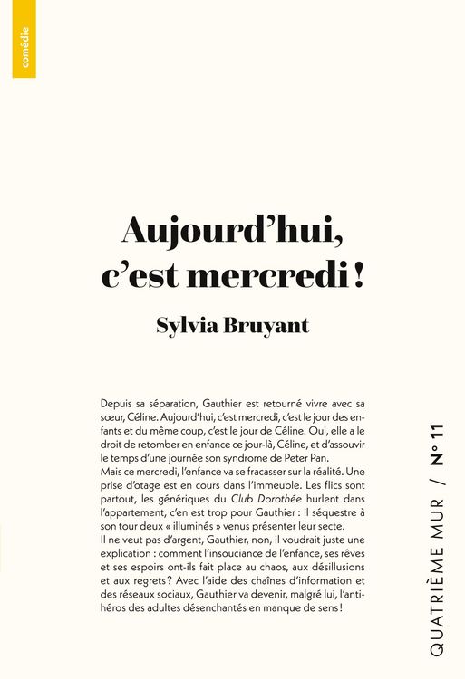 Produktbild: Aujourd'hui, c'est mercredi !