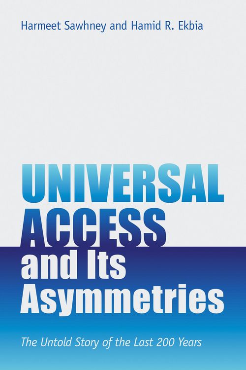 Produktbild: Universal Access and Its Asymmetries