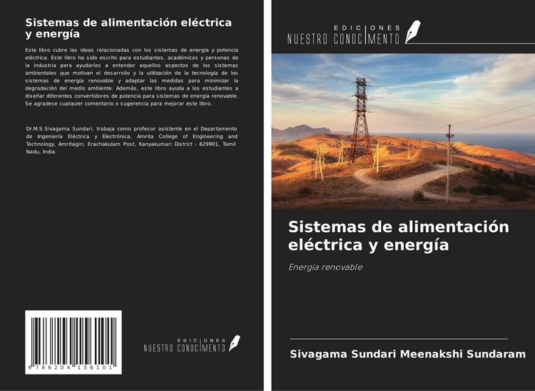 Produktbild: Sistemas de alimentaci&oacute;n el&eacute;ctrica y energ&iacute;a