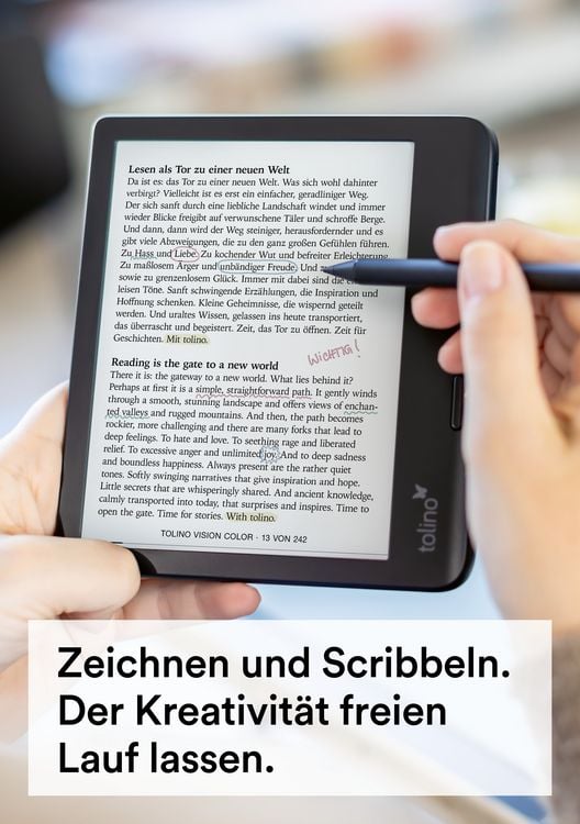 Produktbild: tolino stylus