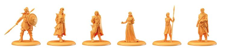 Produktbild: Song of Ice & Fire - Martell Heroes 1