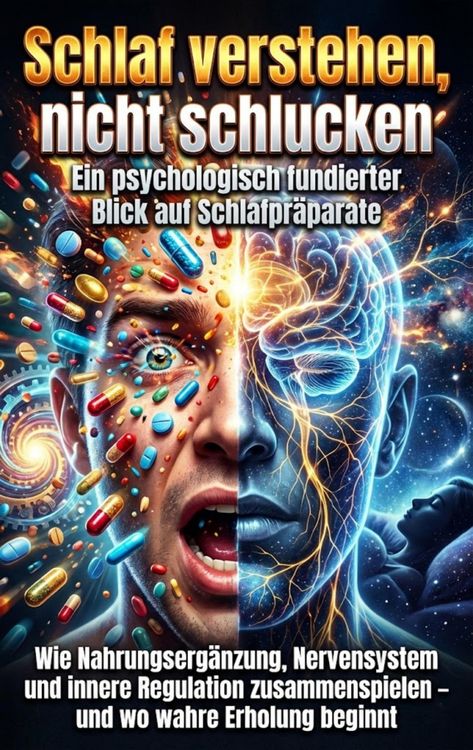 Produktbild: Schlaf verstehen, nicht schlucken: Ein psychologisch fundierter Blick auf Schlafpr&auml;parate