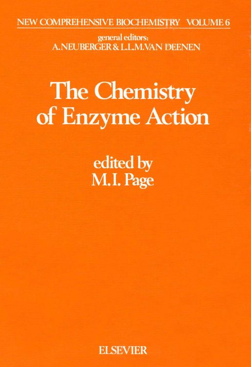 Produktbild: The Chemistry of Enzyme Action