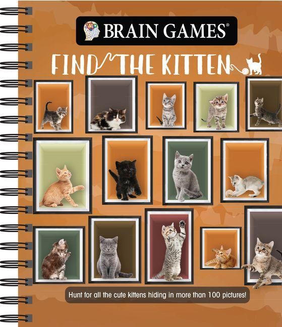 Produktbild: Brain Games - Find the Kitten